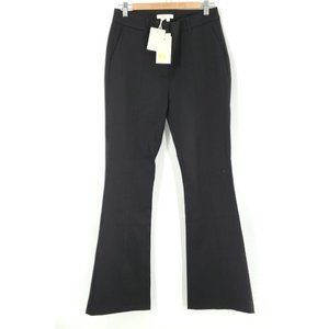 NWT Boden Women's Black Flare Dress Pants‎ Size L
